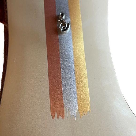 Sam Edelman Kia Leather Heeled Sandal Velvet Size 9.5 NWT - Picture 12 of 15